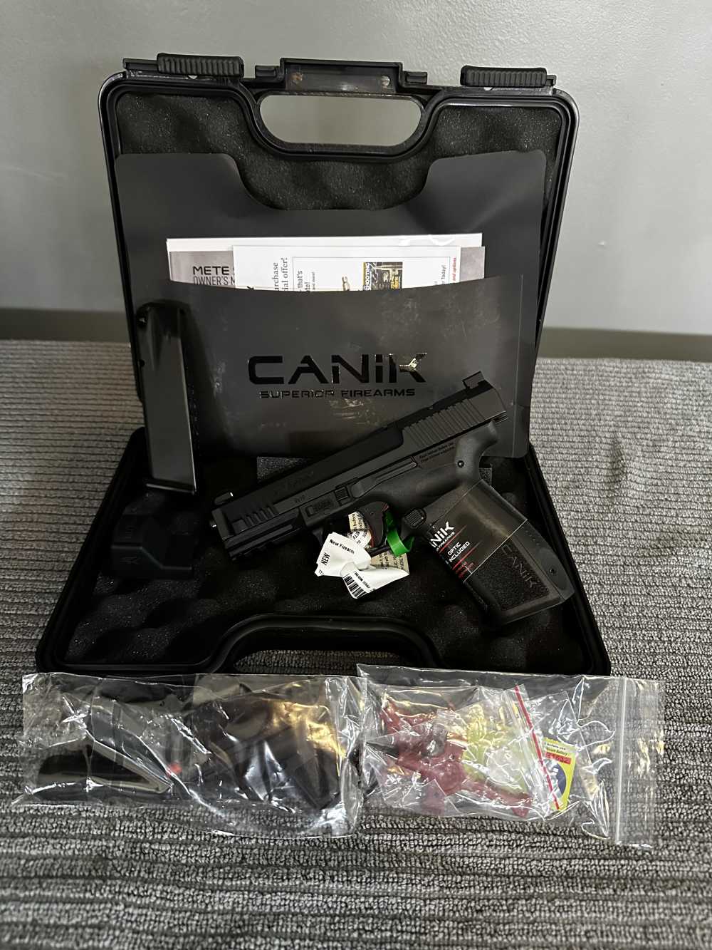 Canik METE one series with free Texas Tiggers FRT trigger-img-0