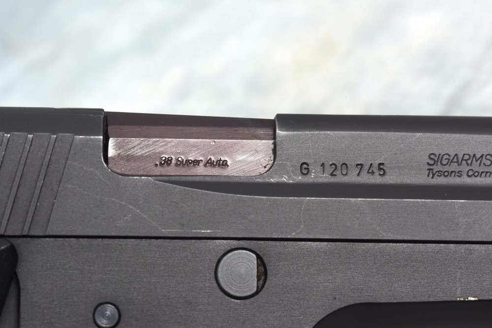 GERMAN Sig Sauer P220 38 Super-img-10