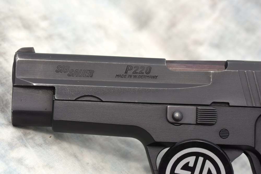 GERMAN Sig Sauer P220 38 Super-img-6