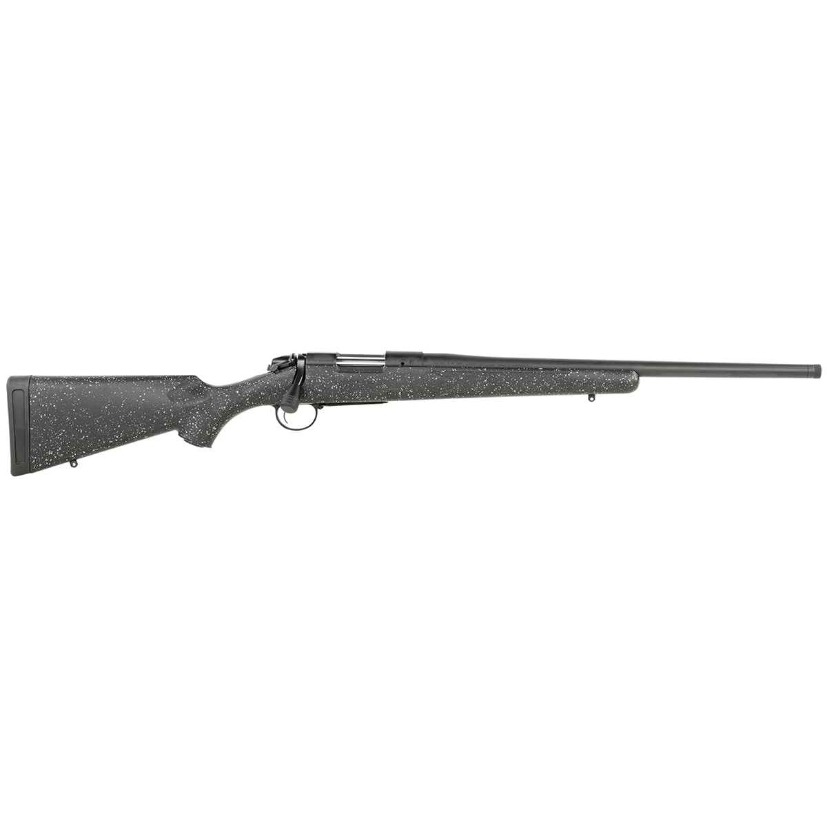 Bergara B-14 Ridge 308 Win Rifle 22 4+1 Graphite & Gray Speckled Black -img-0