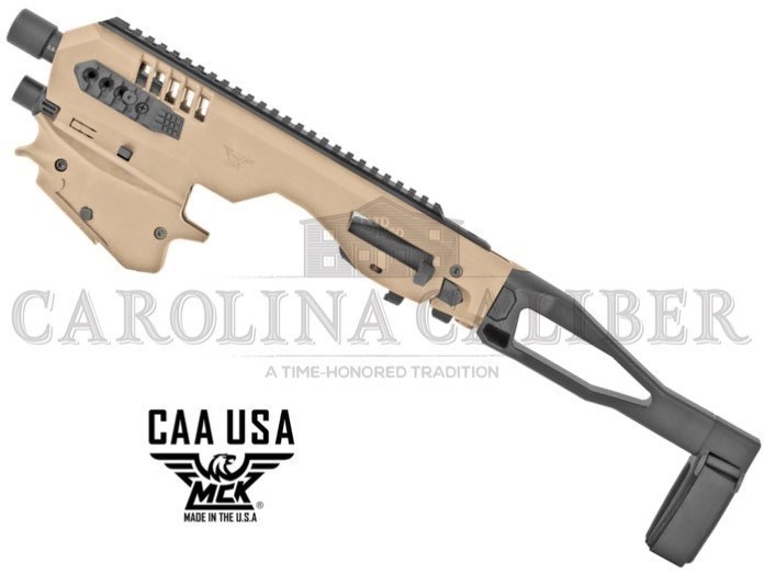 CAA SPRINGFIELD MCK PISTOL STABILIZING BRACE MCKSA9T-img-1