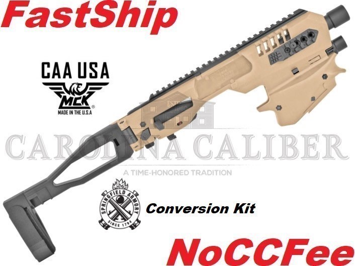 CAA SPRINGFIELD MCK PISTOL STABILIZING BRACE MCKSA9T-img-0