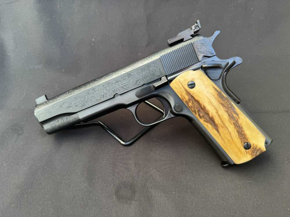 New SK Guns Al Capone Sweetheart Colt 1911 - #42 of 200 - .45 ACP-img-5