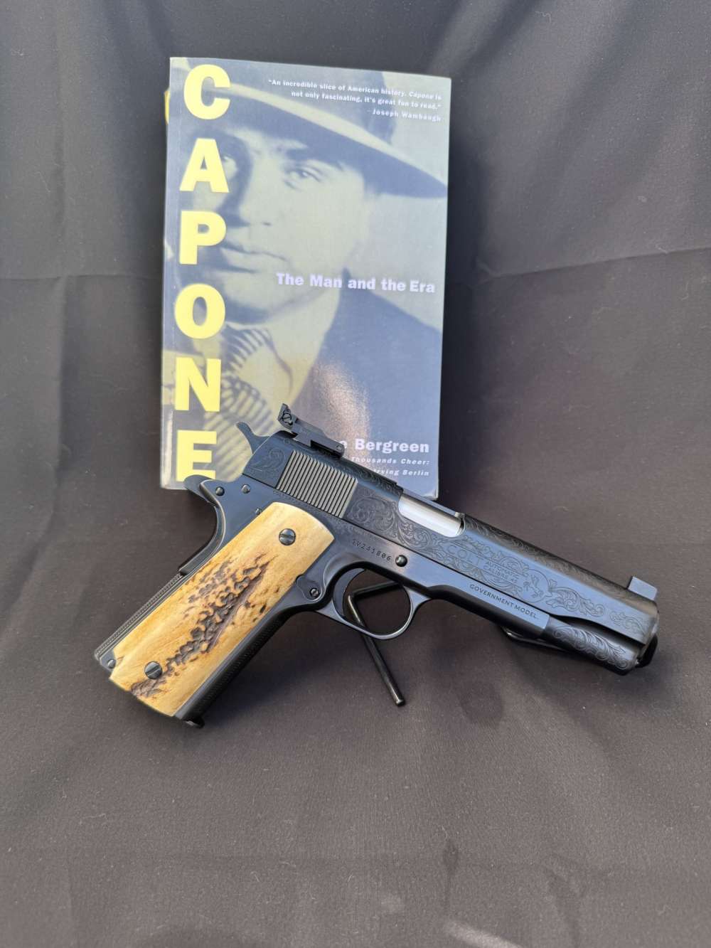 New SK Guns Al Capone Sweetheart Colt 1911 - #42 of 200 - .45 ACP-img-1