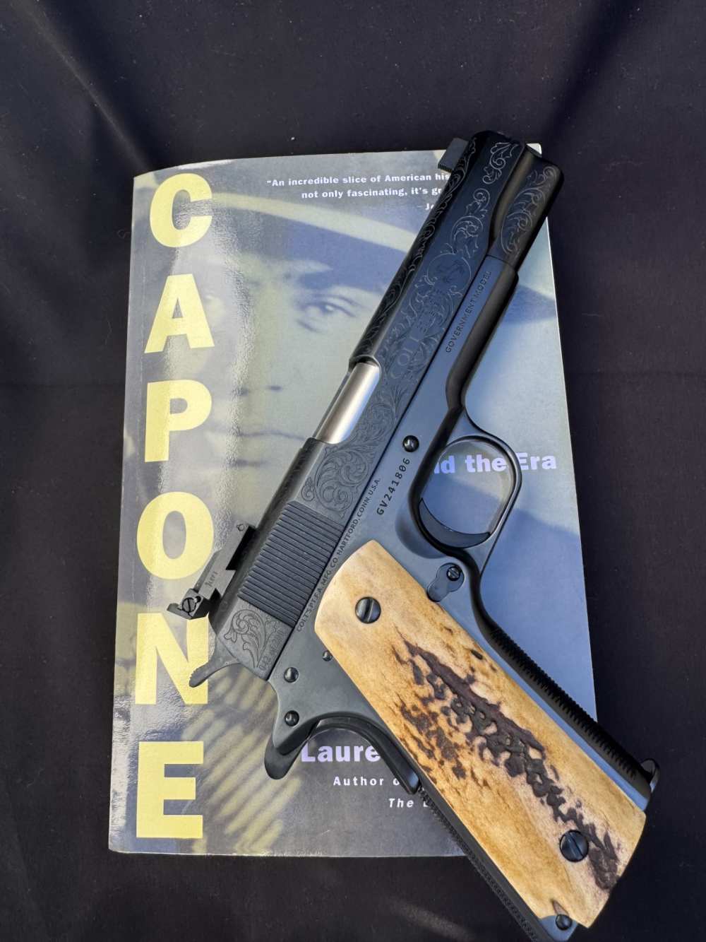 New SK Guns Al Capone Sweetheart Colt 1911 - #42 of 200 - .45 ACP-img-0
