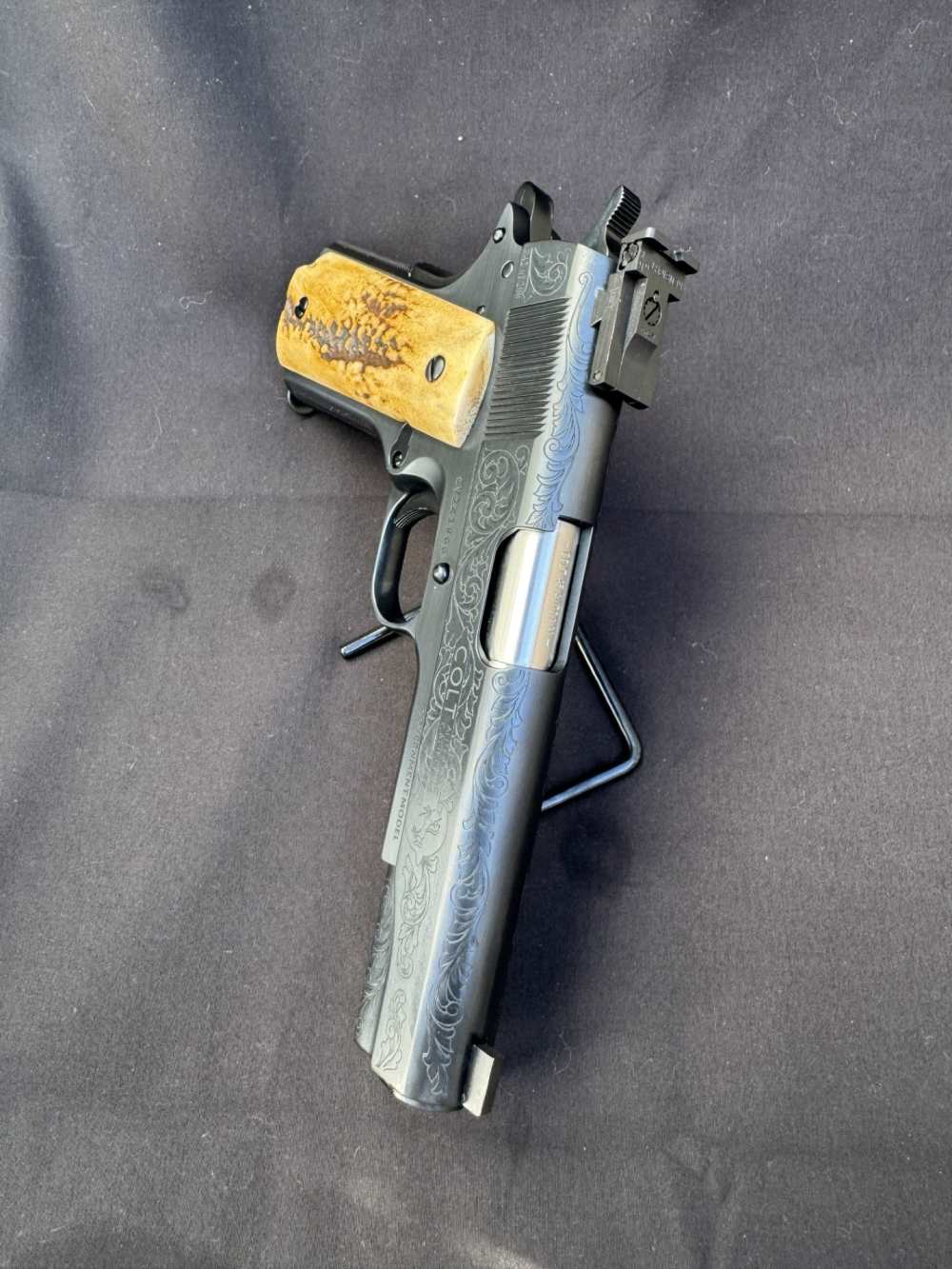 New SK Guns Al Capone Sweetheart Colt 1911 - #42 of 200 - .45 ACP-img-4
