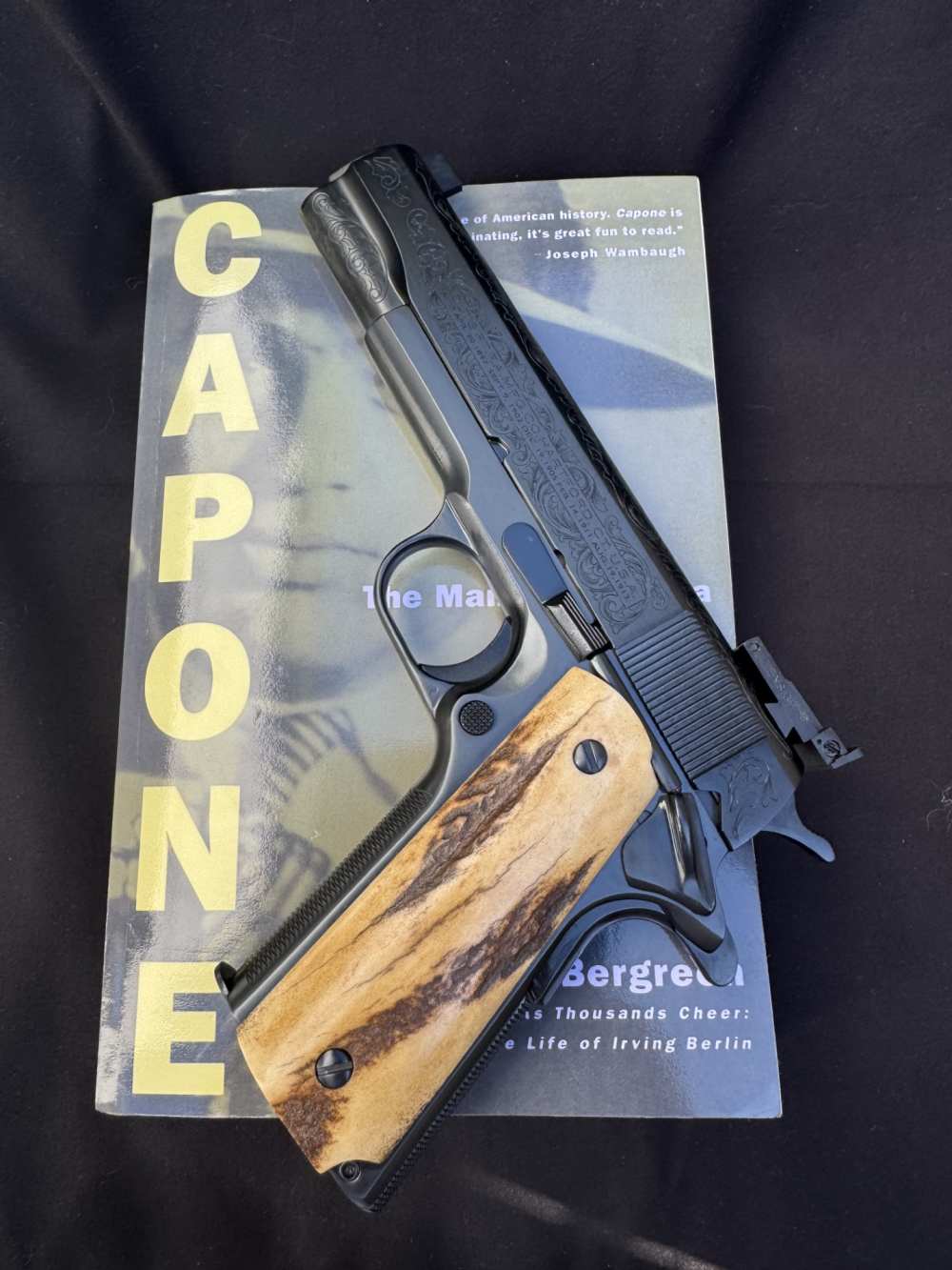 New SK Guns Al Capone Sweetheart Colt 1911 - #42 of 200 - .45 ACP-img-2