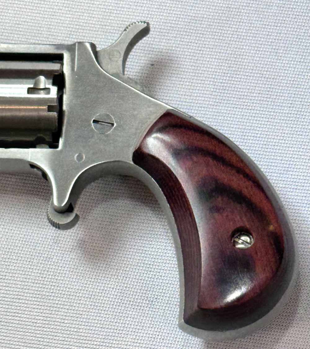 North American Arms NAA 22 Magnum Mini-Revolver, 1 1/8" Barrel-img-1