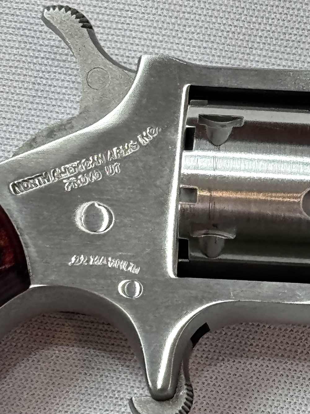 North American Arms NAA 22 Magnum Mini-Revolver, 1 1/8" Barrel-img-6