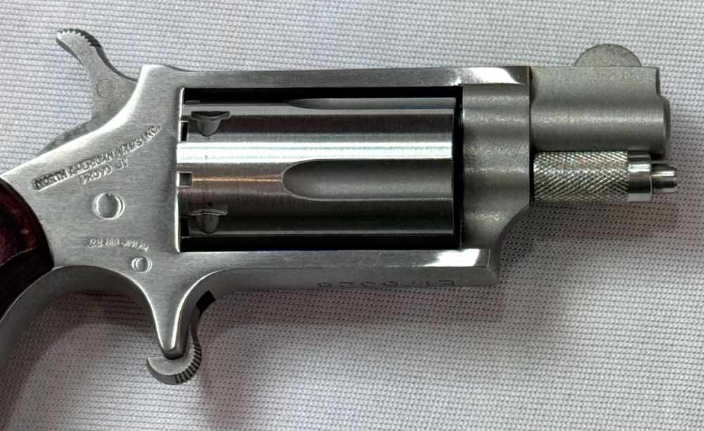 North American Arms NAA 22 Magnum Mini-Revolver, 1 1/8" Barrel-img-5