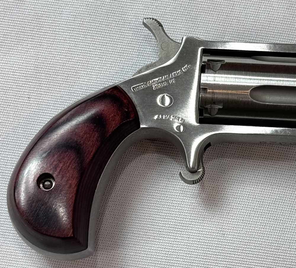 North American Arms NAA 22 Magnum Mini-Revolver, 1 1/8" Barrel-img-4