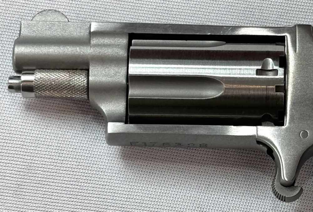 North American Arms NAA 22 Magnum Mini-Revolver, 1 1/8" Barrel-img-2
