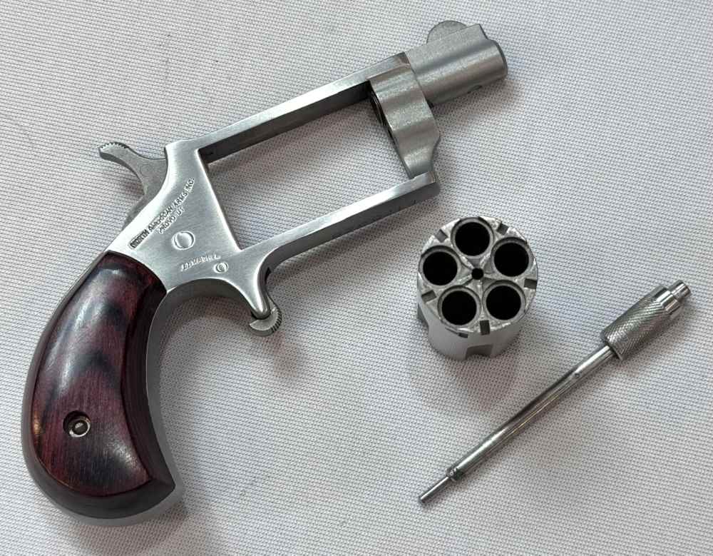 North American Arms NAA 22 Magnum Mini-Revolver, 1 1/8" Barrel-img-7