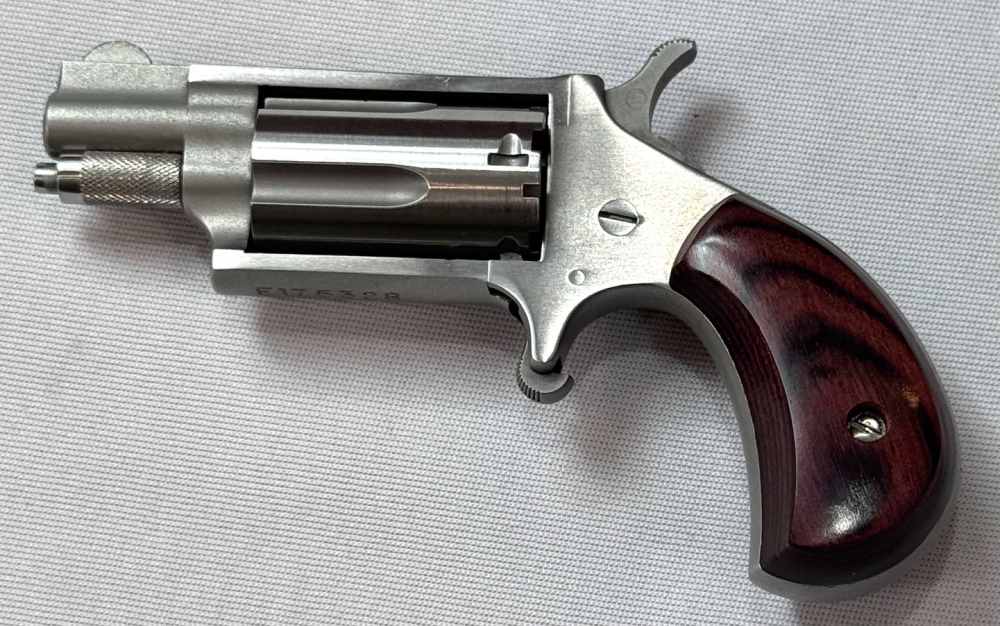 North American Arms NAA 22 Magnum Mini-Revolver, 1 1/8" Barrel-img-0