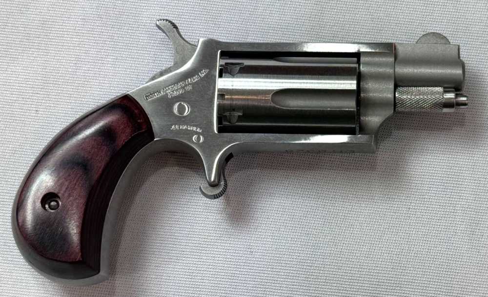 North American Arms NAA 22 Magnum Mini-Revolver, 1 1/8" Barrel-img-3