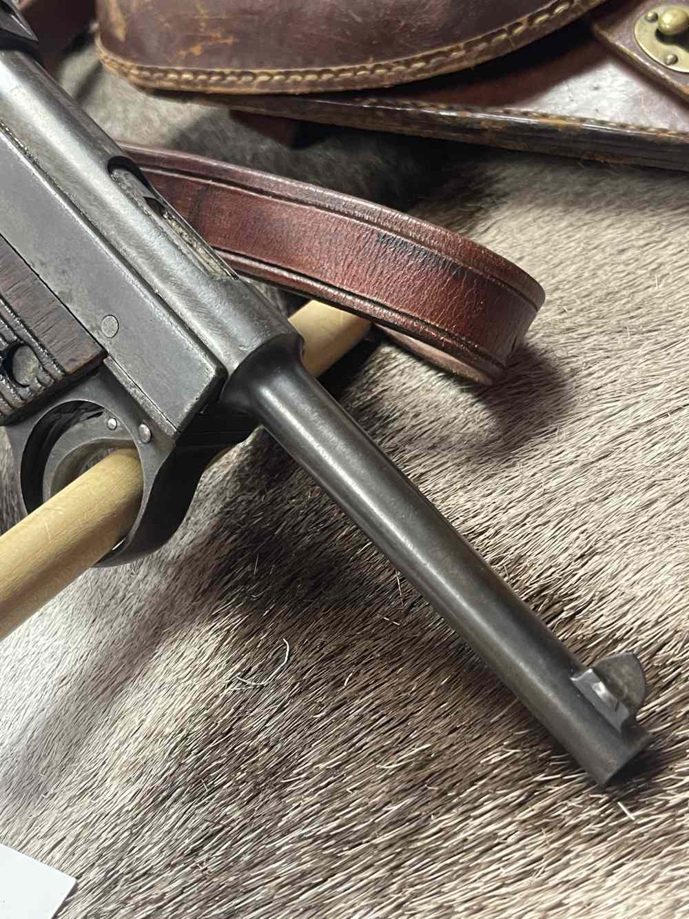 WWII Nambu Type 14 8mm Nambu C&R Japanese Pistol w/ Holster, Strap, Mag-img-13