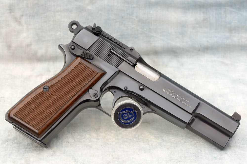 Browning Hi Power Capitan Tangent 9mm-img-2