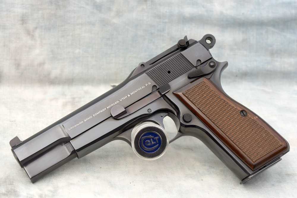 Browning Hi Power Capitan Tangent 9mm-img-3