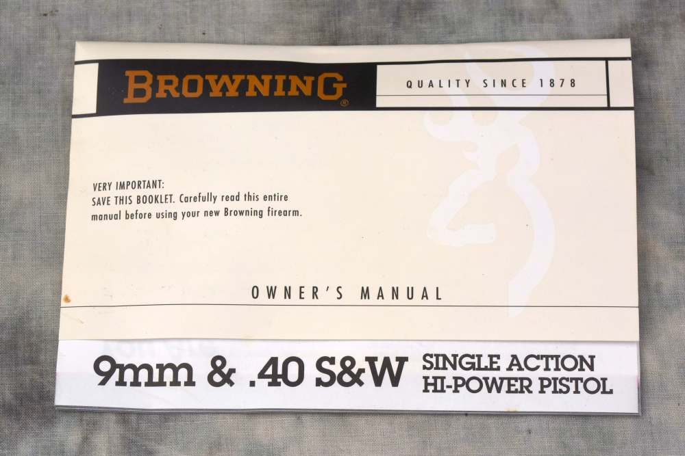 Browning Hi Power Capitan Tangent 9mm-img-21