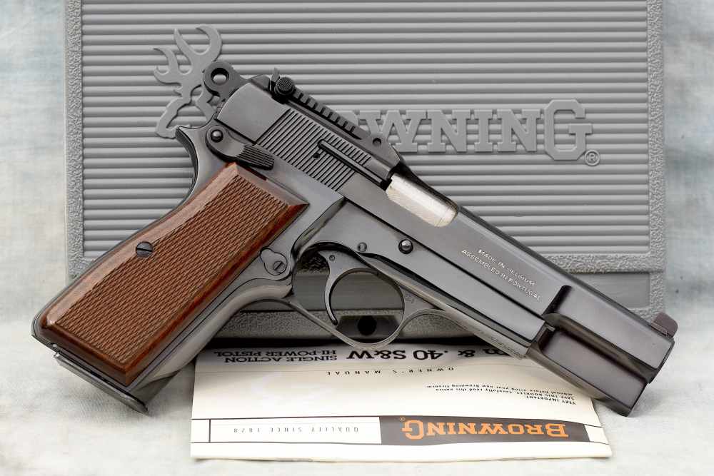 Browning Hi Power Capitan Tangent 9mm-img-0