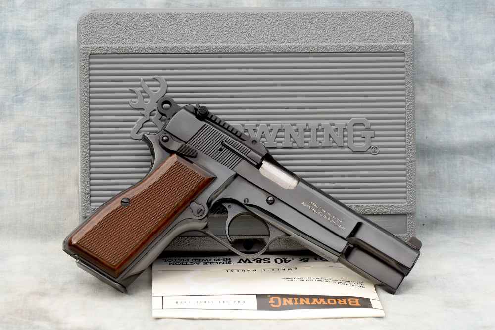 Browning Hi Power Capitan Tangent 9mm-img-1