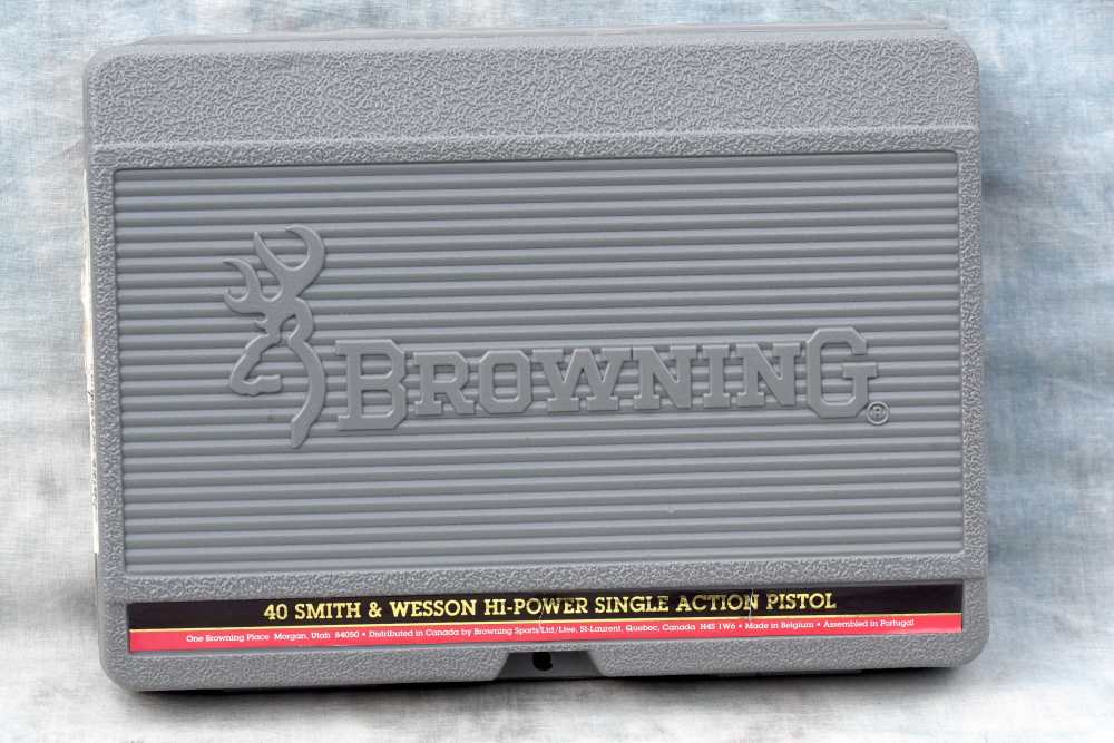 ENGRAVED Browning Hi Power Second Amendment Edition 40 S&W-img-22