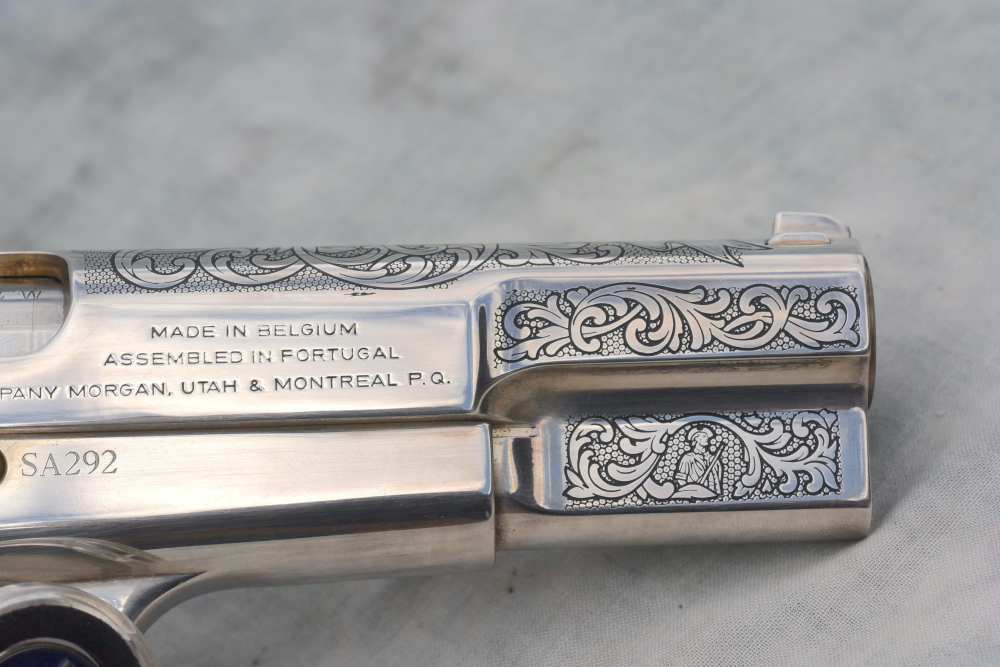 ENGRAVED Browning Hi Power Second Amendment Edition 40 S&W-img-10
