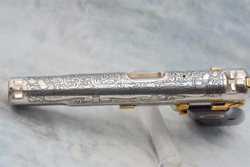 ENGRAVED Browning Hi Power Second Amendment Edition 40 S&W-img-14