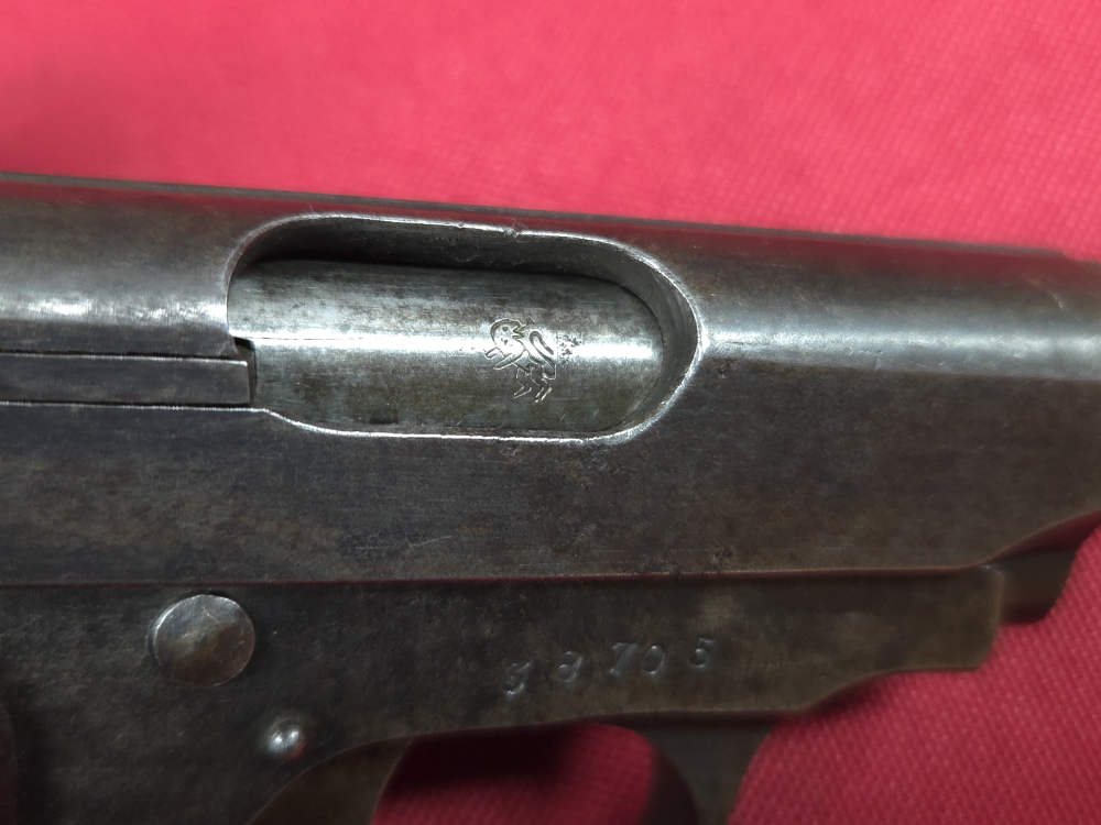 Spain Spanish 25acp Semi Auto Pocket Pistol Made in Eibar Region? C&R-img-10