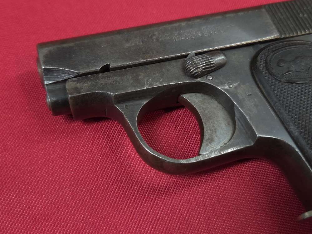 Spain Spanish 25acp Semi Auto Pocket Pistol Made in Eibar Region? C&R-img-3
