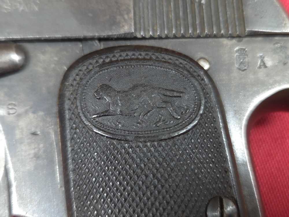 Spain Spanish 25acp Semi Auto Pocket Pistol Made in Eibar Region? C&R-img-5