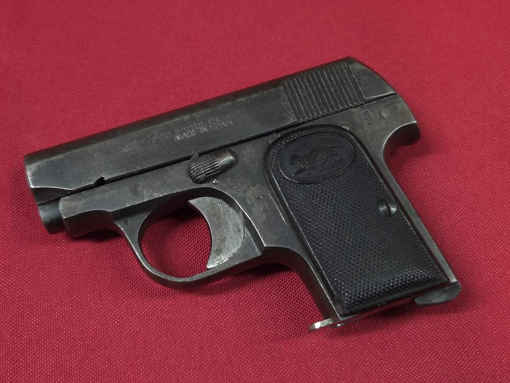Spain Spanish 25acp Semi Auto Pocket Pistol Made in Eibar Region? C&R-img-0