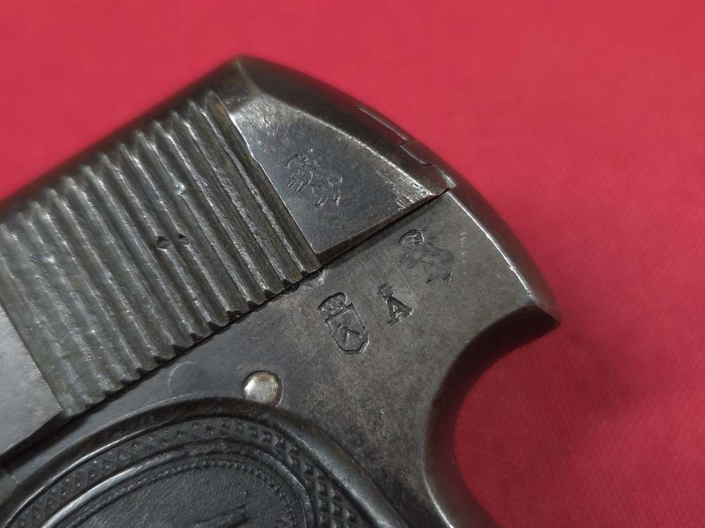 Spain Spanish 25acp Semi Auto Pocket Pistol Made in Eibar Region? C&R-img-1