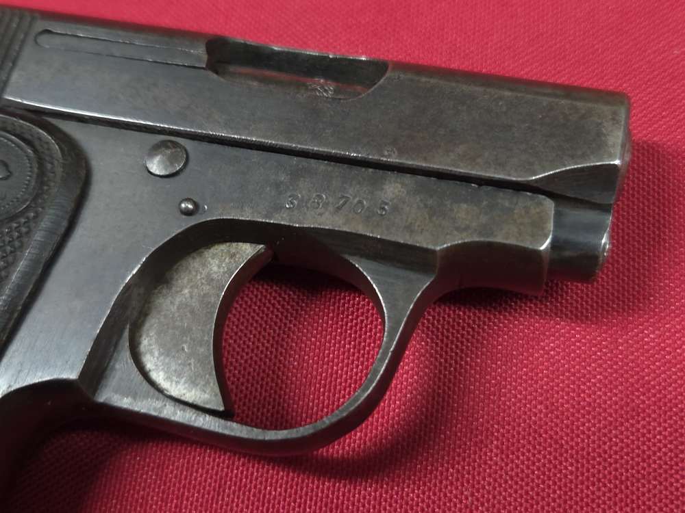 Spain Spanish 25acp Semi Auto Pocket Pistol Made in Eibar Region? C&R-img-7