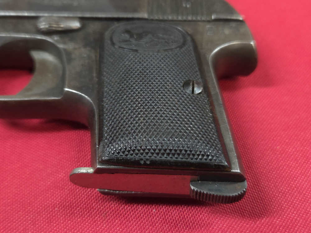 Spain Spanish 25acp Semi Auto Pocket Pistol Made in Eibar Region? C&R-img-4