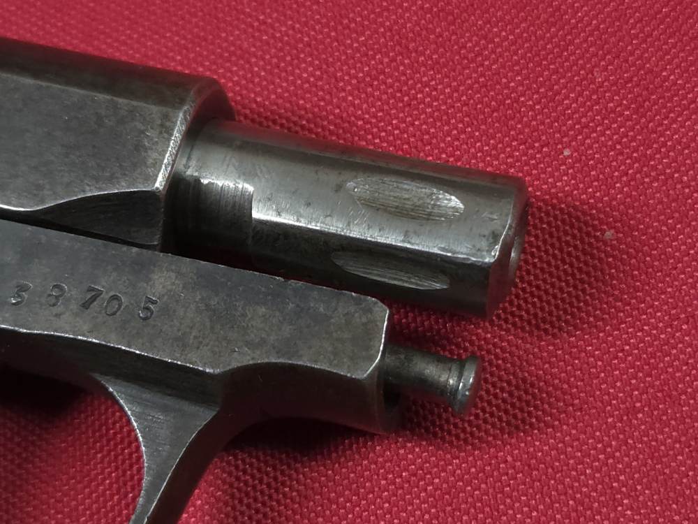 Spain Spanish 25acp Semi Auto Pocket Pistol Made in Eibar Region? C&R-img-16