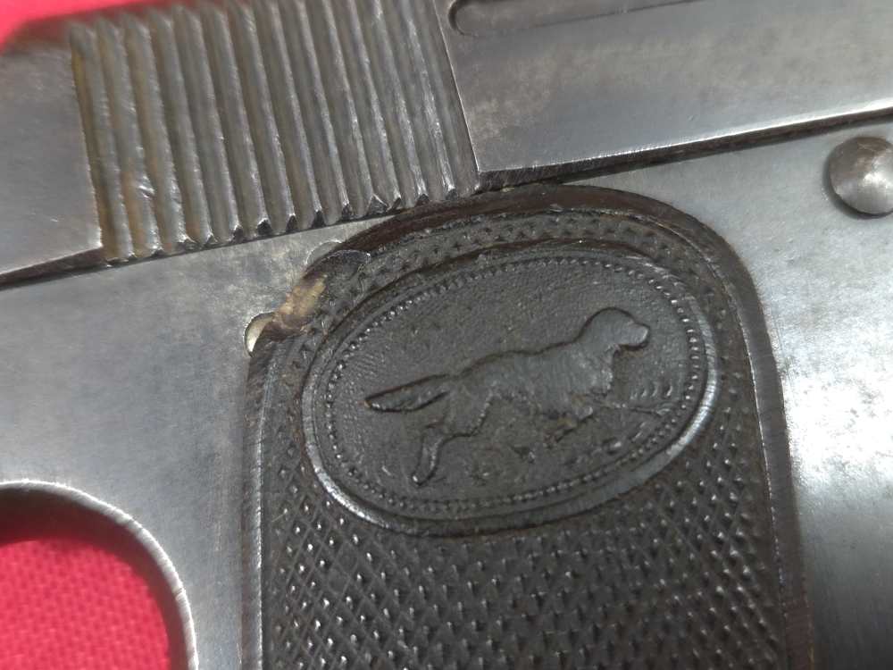 Spain Spanish 25acp Semi Auto Pocket Pistol Made in Eibar Region? C&R-img-9