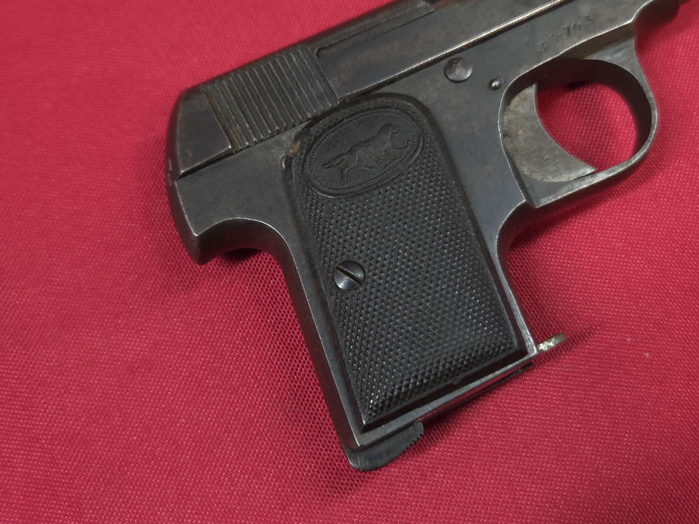 Spain Spanish 25acp Semi Auto Pocket Pistol Made in Eibar Region? C&R-img-8