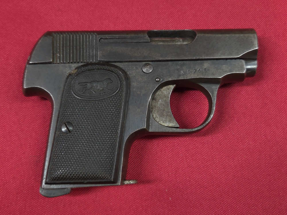 Spain Spanish 25acp Semi Auto Pocket Pistol Made in Eibar Region? C&R-img-6