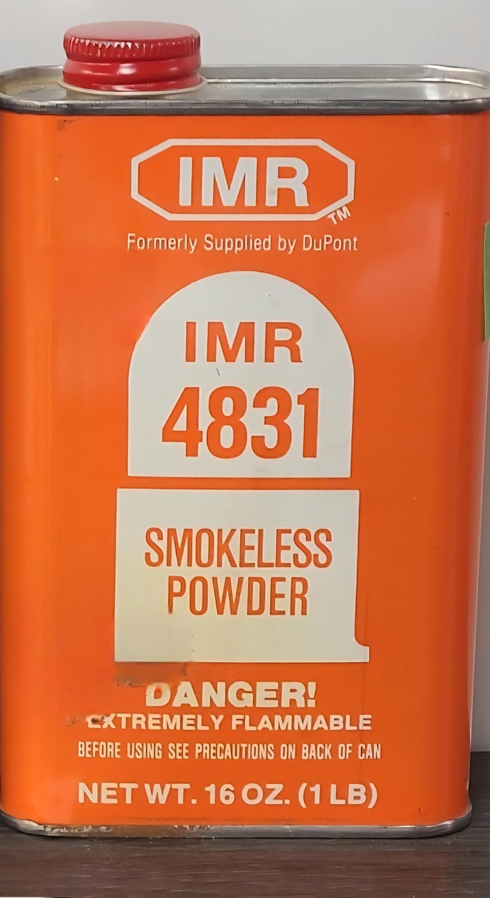Imr 4831 smokeless powder 1pound can -img-0