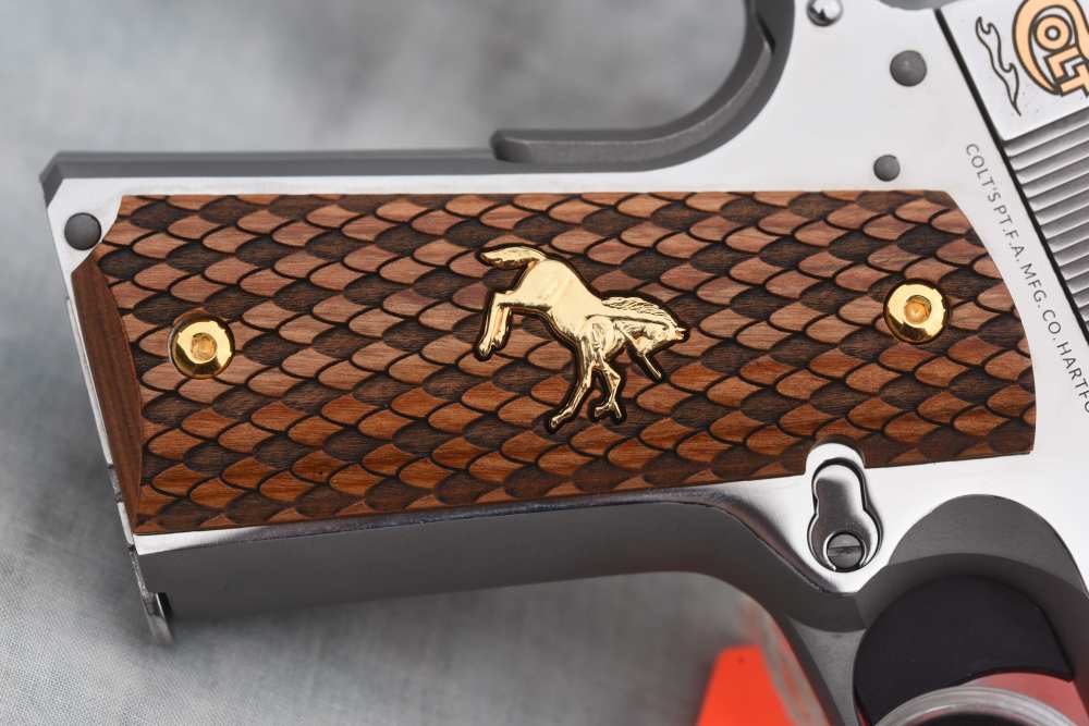 RARE NIB Colt 1911 TALO Edition Dragon 38 Super-img-4