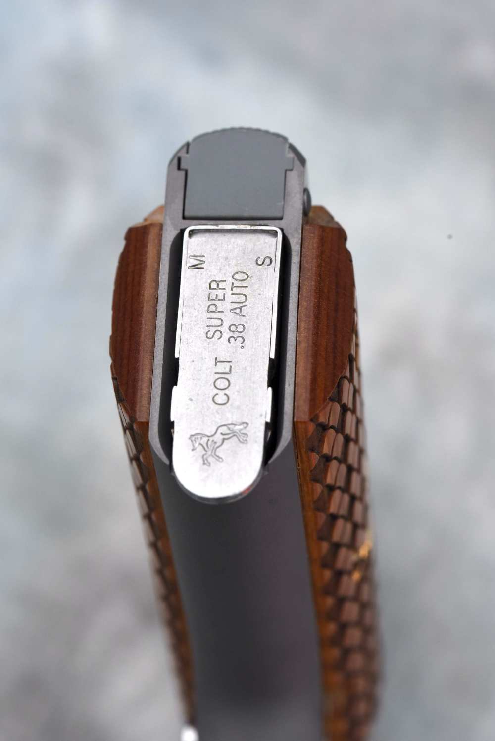 RARE NIB Colt 1911 TALO Edition Dragon 38 Super-img-15
