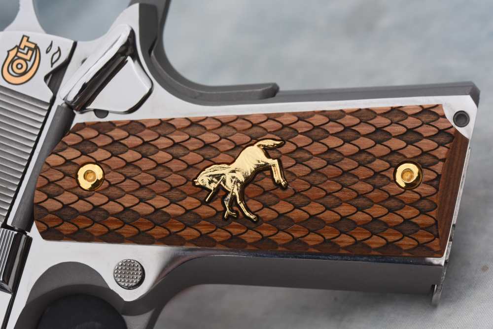 RARE NIB Colt 1911 TALO Edition Dragon 38 Super-img-7