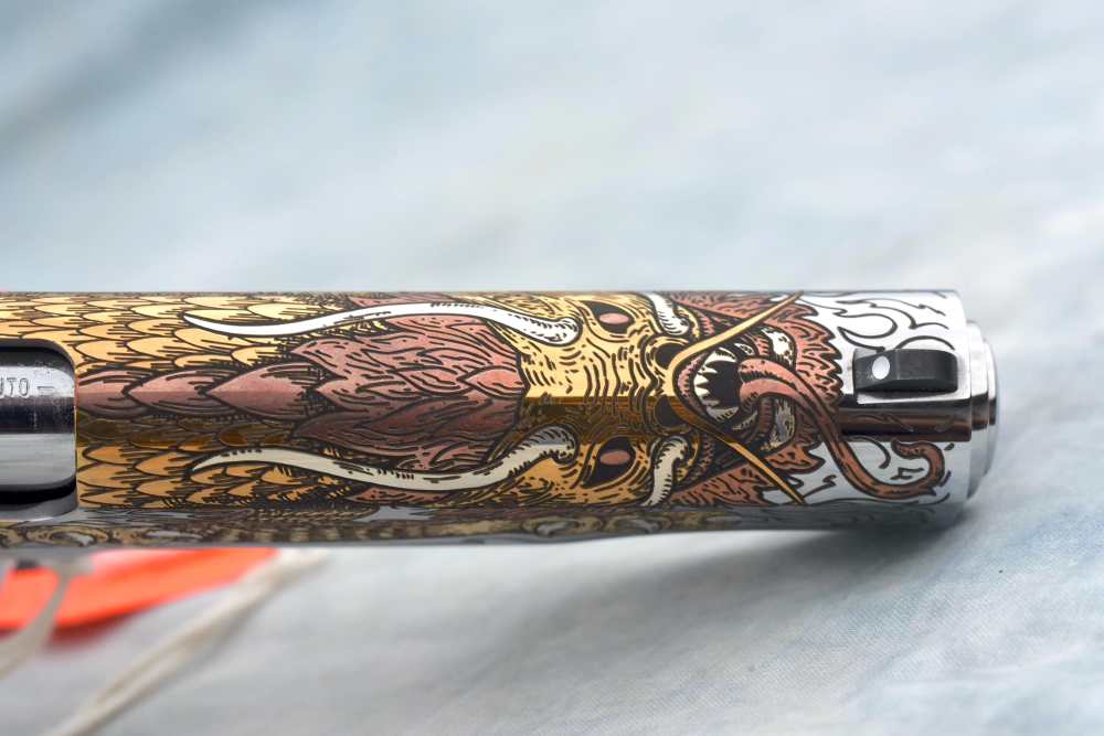 RARE NIB Colt 1911 TALO Edition Dragon 38 Super-img-14