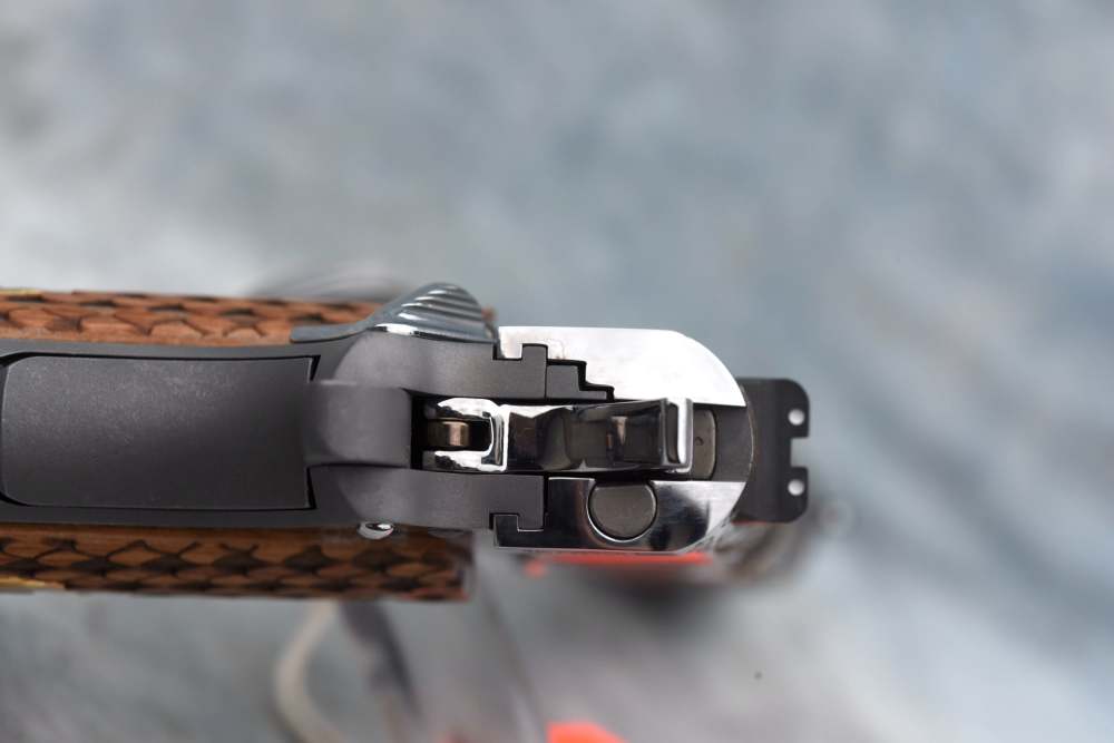 RARE NIB Colt 1911 TALO Edition Dragon 38 Super-img-11