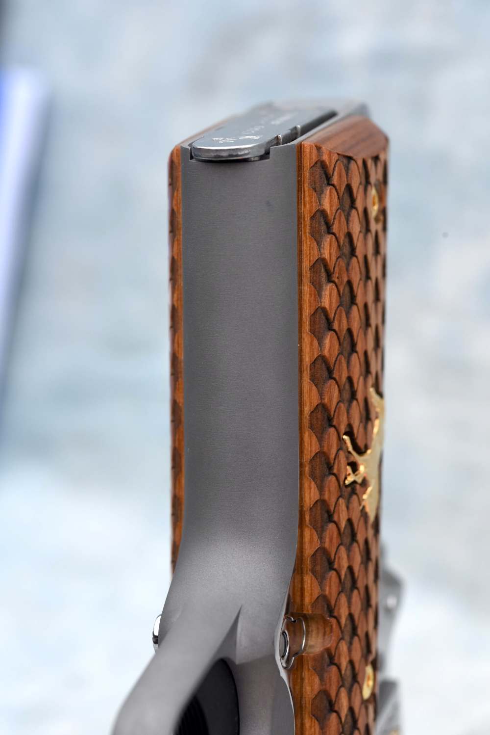 RARE NIB Colt 1911 TALO Edition Dragon 38 Super-img-16