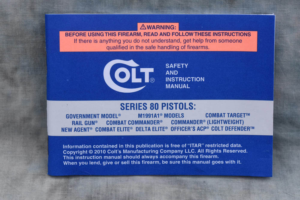 RARE NIB Colt 1911 TALO Edition Dragon 38 Super-img-25