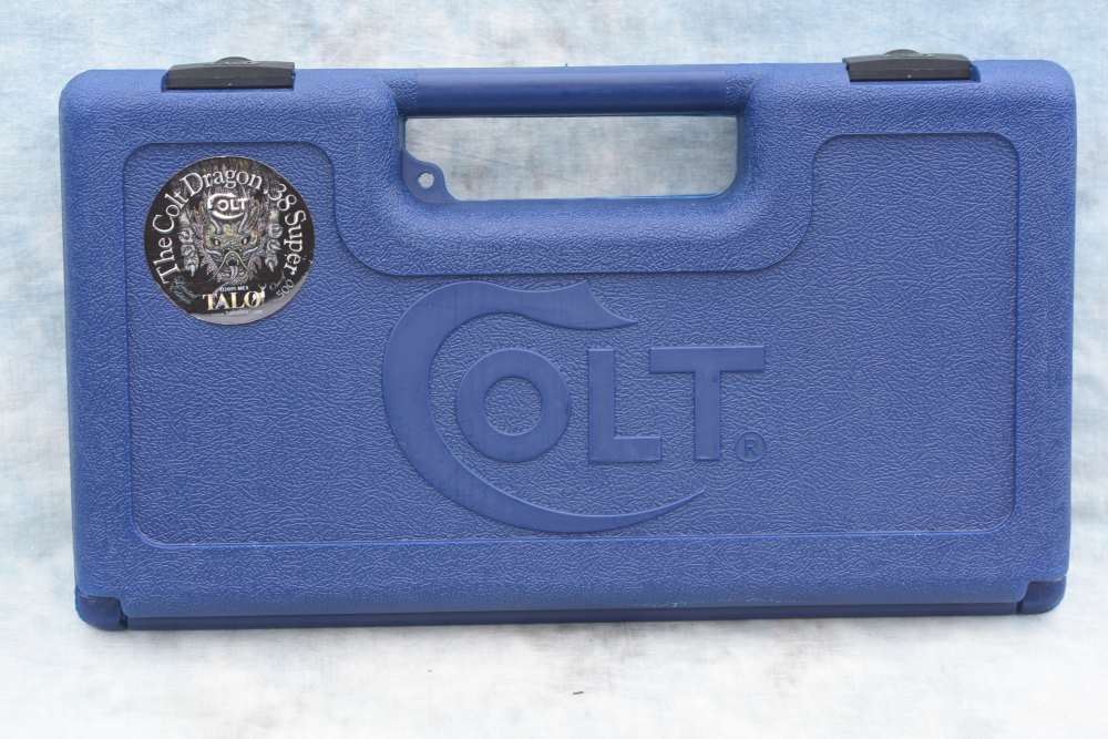 RARE NIB Colt 1911 TALO Edition Dragon 38 Super-img-22
