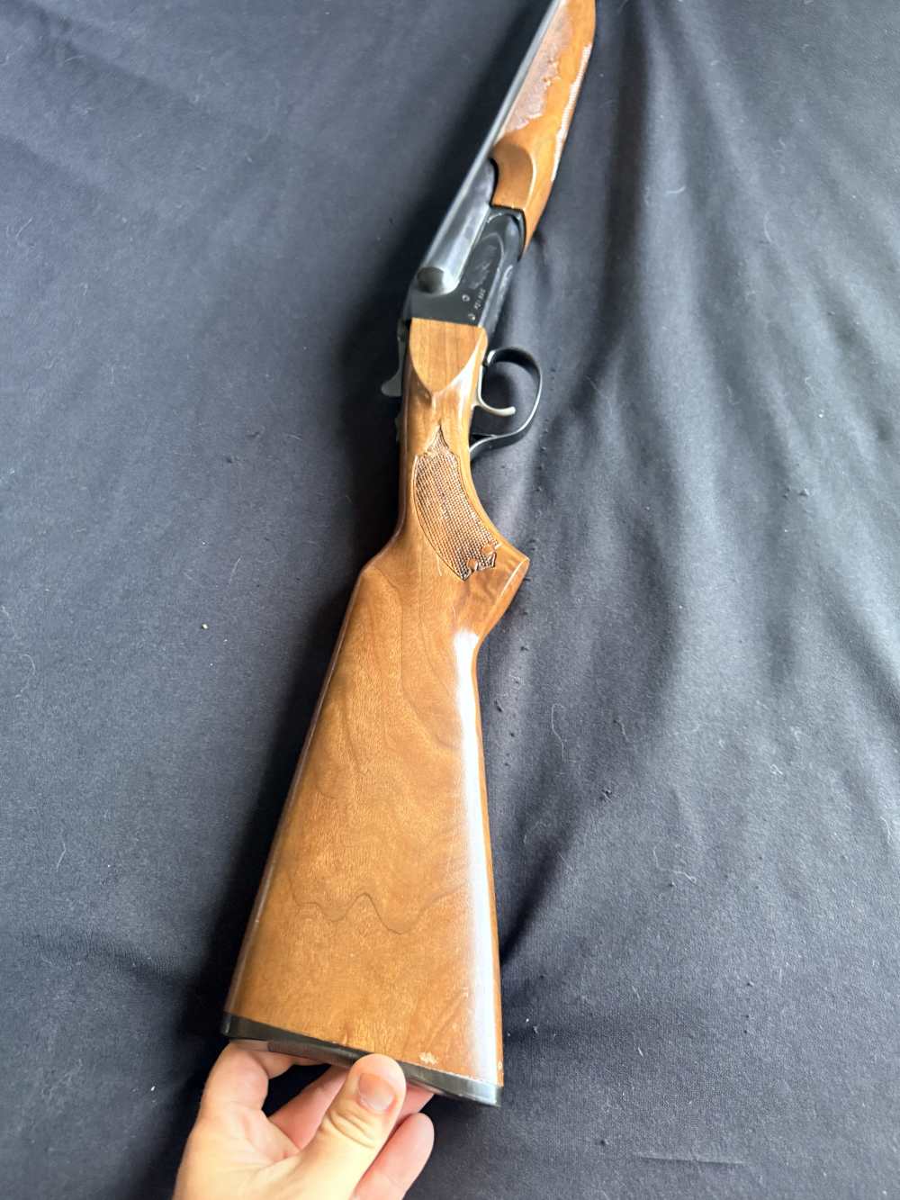 1966 - Savage/Fox Model B-SE Side-by-Side Shotgun 12 ga., 28" vent rib-img-30