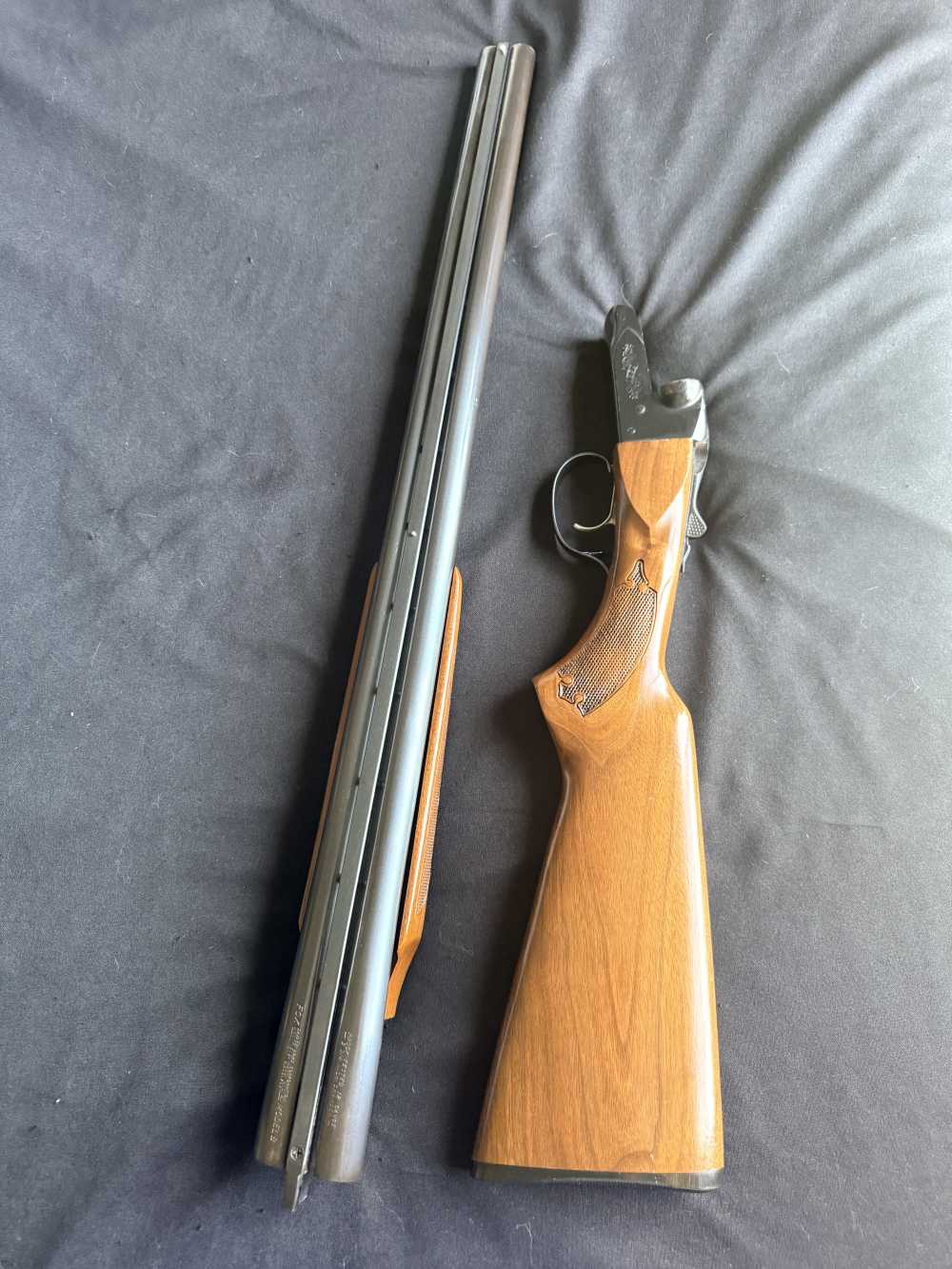 1966 - Savage/Fox Model B-SE Side-by-Side Shotgun 12 ga., 28" vent rib-img-0